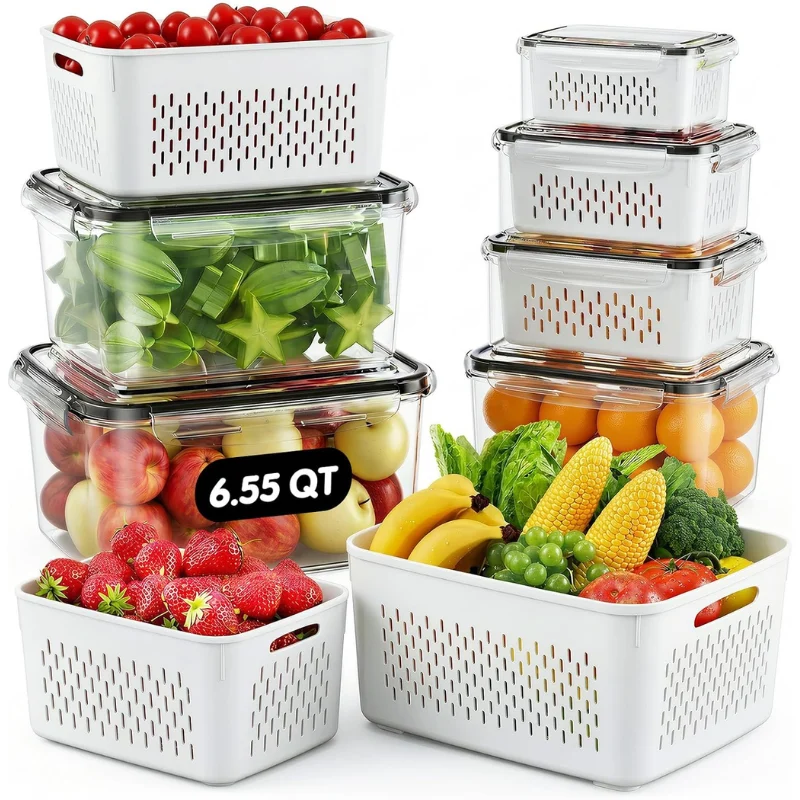 Fruit Storage Containers Deal: Save $10.xx at Amazon Today