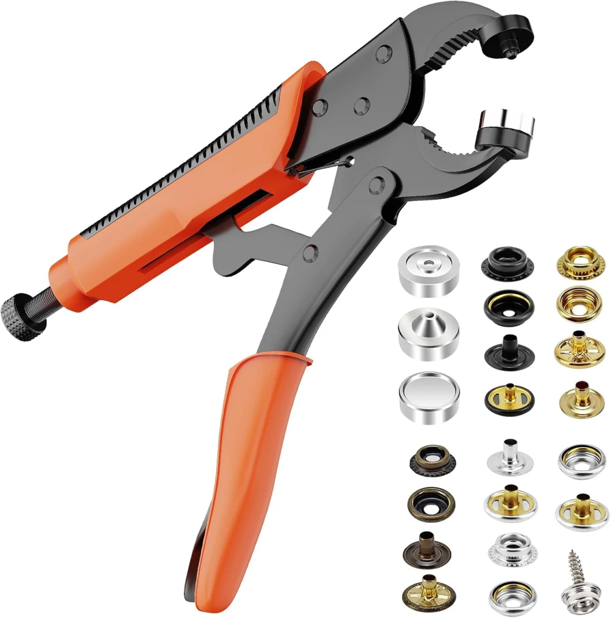 Titoe Heavy Duty Snap Fastener Tool Kit Only $21.xx (Reg. $35)