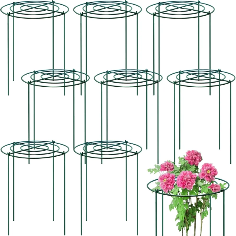 8 Sets Peony Support Cage Deal: Save $21.xx at Amazon
