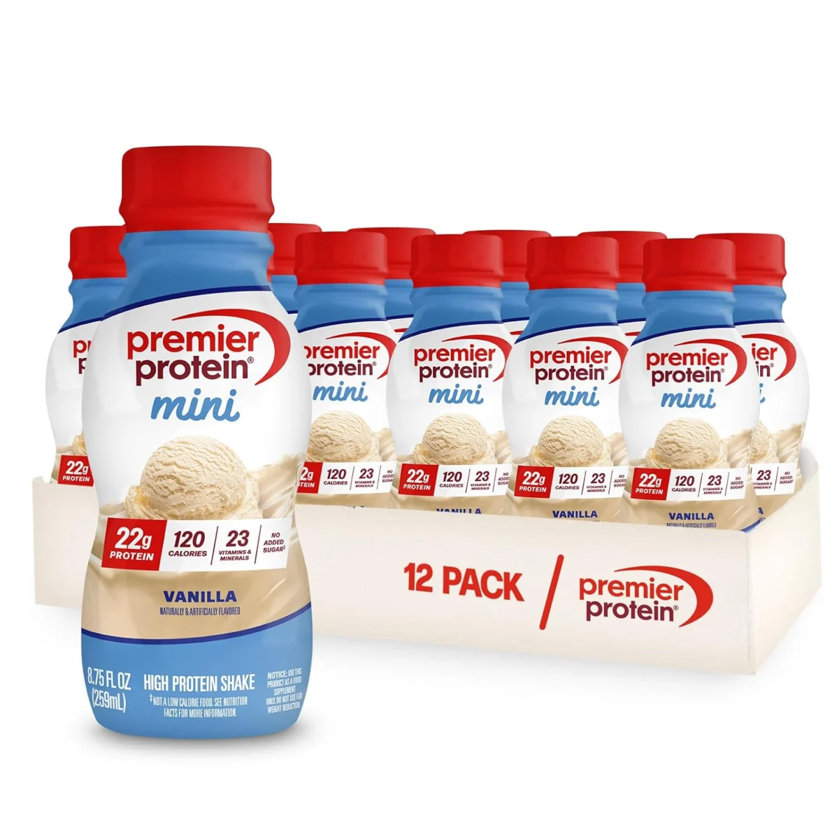 Premier Protein Minis Vanilla 12-Pack Only $18.xx (Reg. $30)