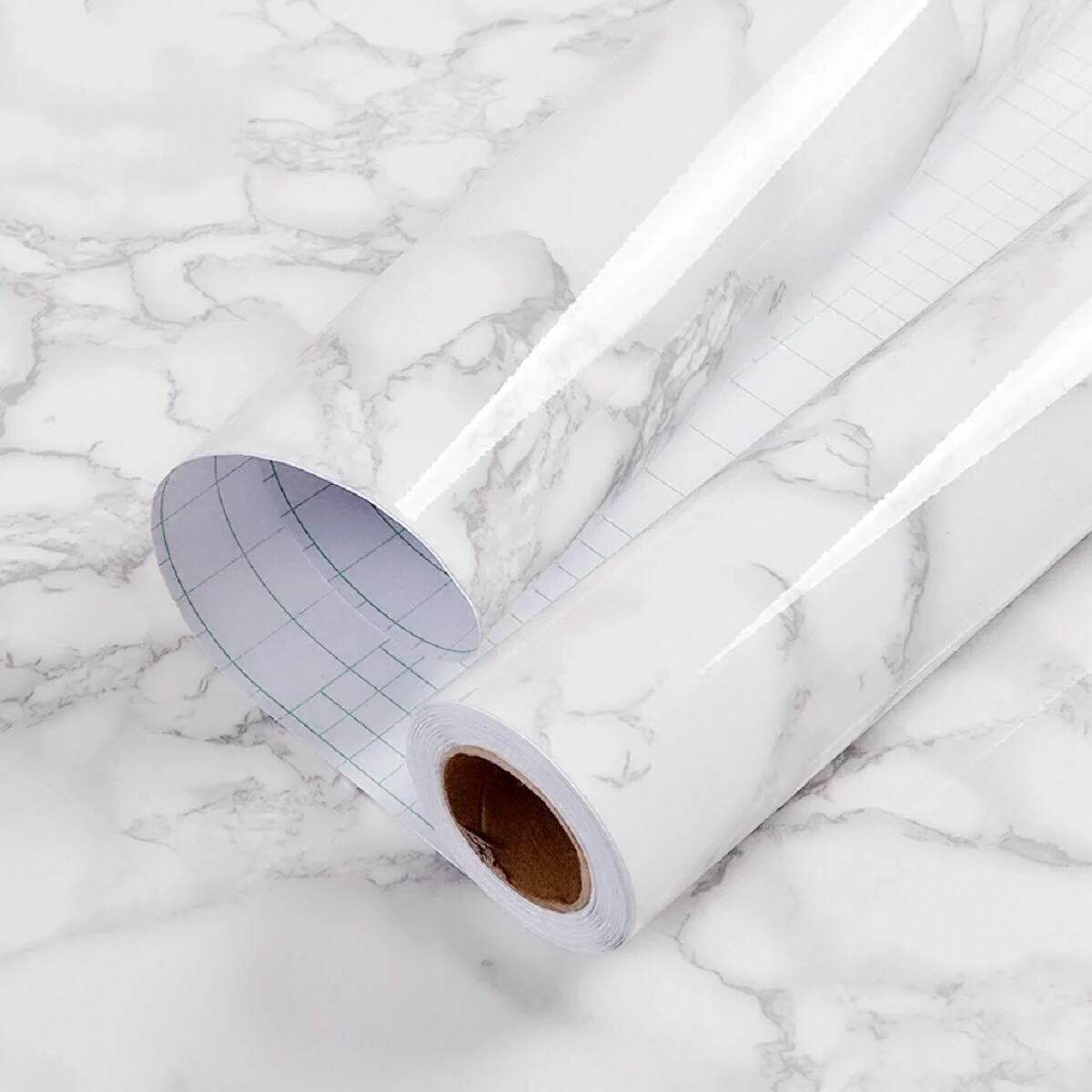 PracticalWs Glossy Marble Contact Paper Only $5.xx at Amazon