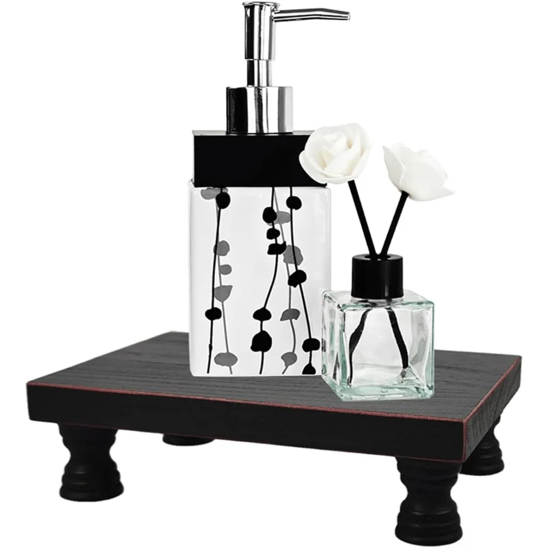 YY YEARCHY Wood Risers Display Stands Deal: Save $2.xx at Amazon