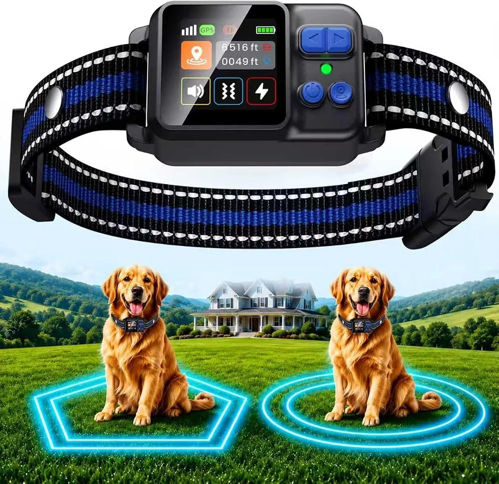 GPS Wireless Dog Fence Only $99.xx (Reg. $200) at Amazon