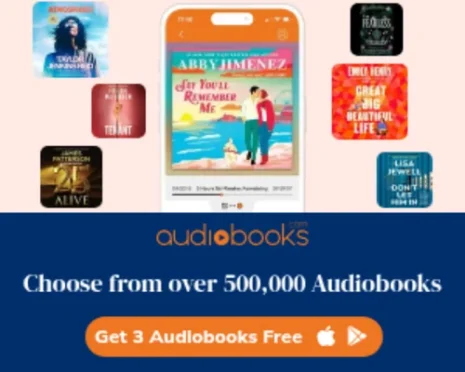 Get 3 Audiobooks with a 30-Day Free Trial!