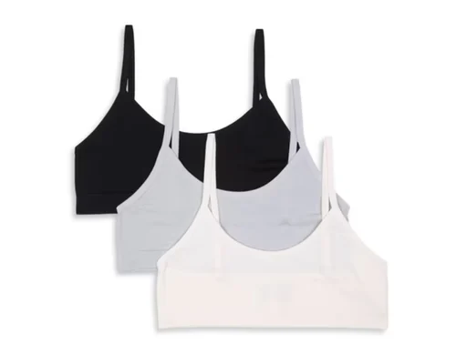 Pull-Over Seamless Bra 3-Pack Deal: Affordable at Walmart