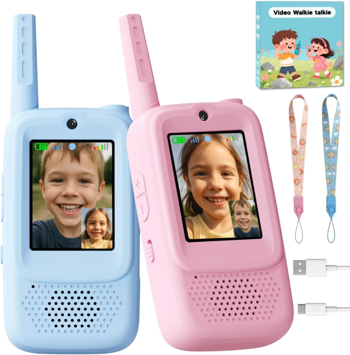 ANBURI Kids Walkie Talkies 2-Pack Only $15.xx (Reg. $30) at Amazon