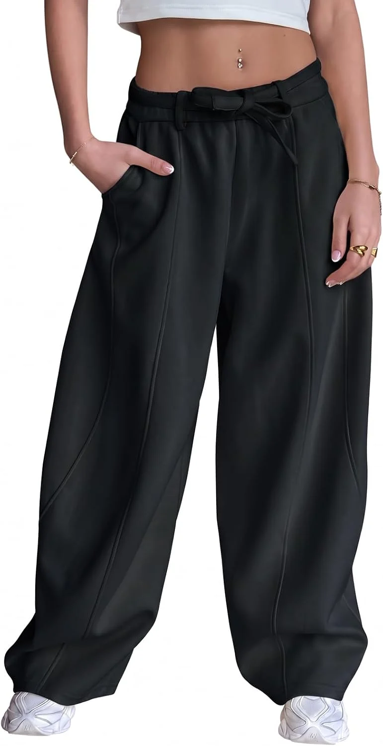 Fisoew Women’s Wide Leg Sweatpants Only $23.xx (Reg. $36) at Amazon