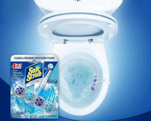 Soft Scrub 4-in-1 Rim Hanger Toilet Bowl Cleaner Deal