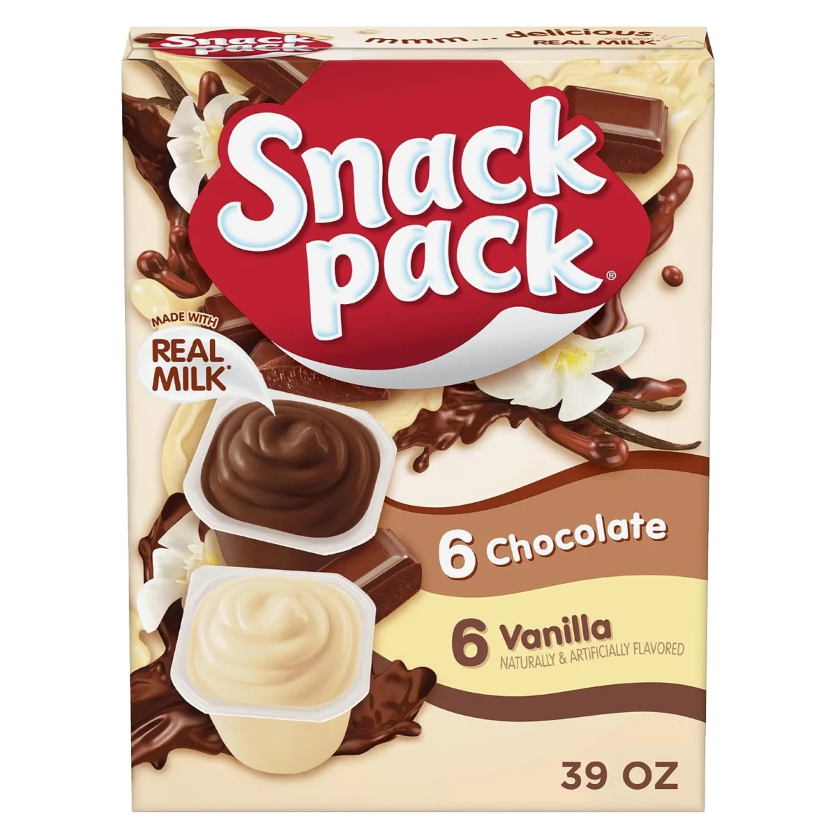 Pudding Cups 12-Pack Only $2.xx Shipped on Amazon