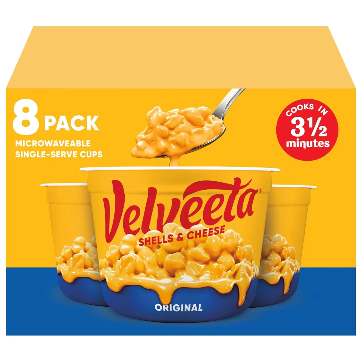 8ct Velveeta Shells and Cheese Deal: Save $5.xx using coupon