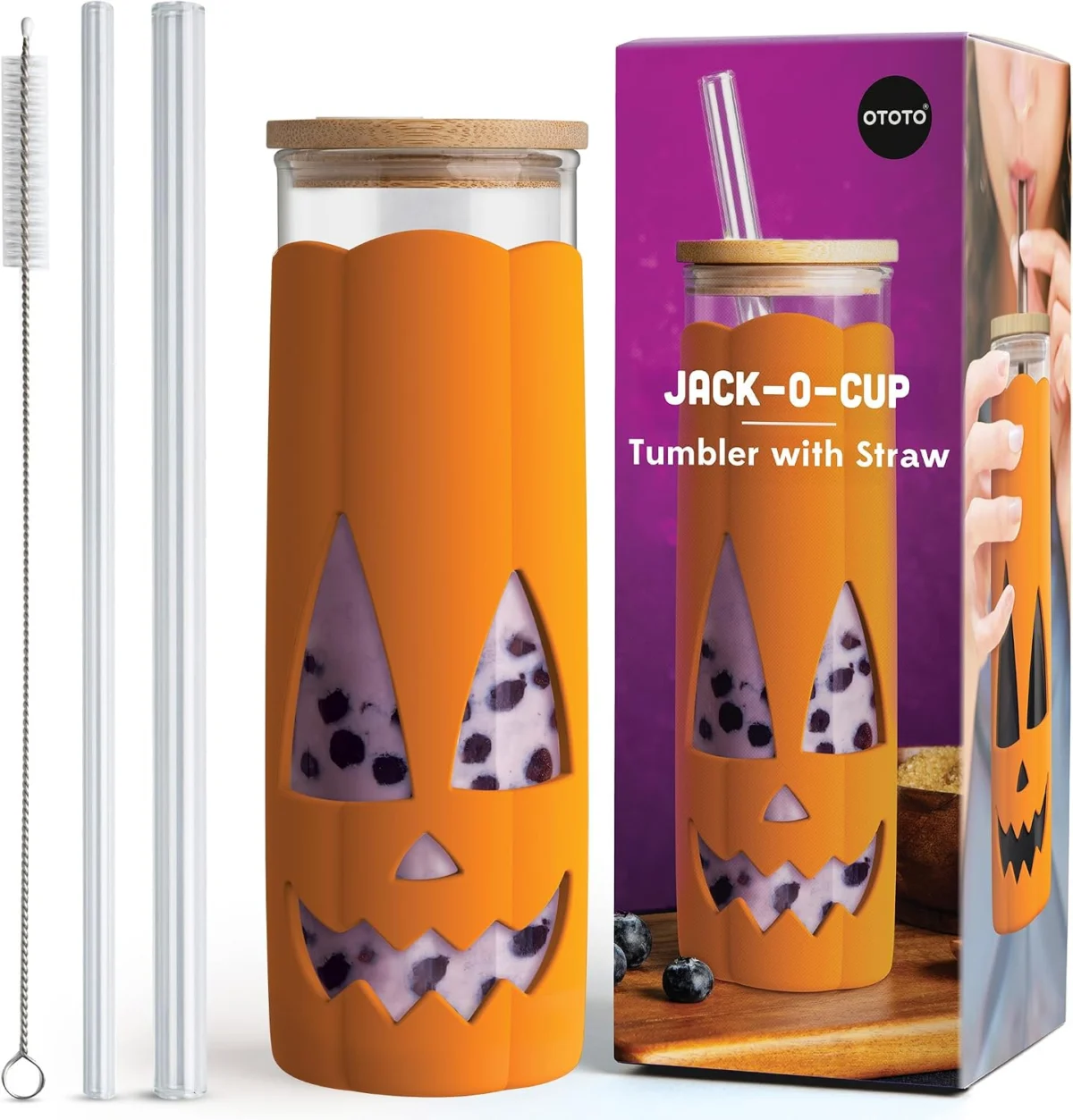 Ototo Glass Halloween Tumblers Just $19.xx (Reg. $25) at Amazon