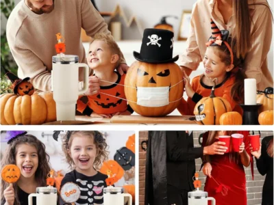 Halloween Bucket Straw Caps $5.xx