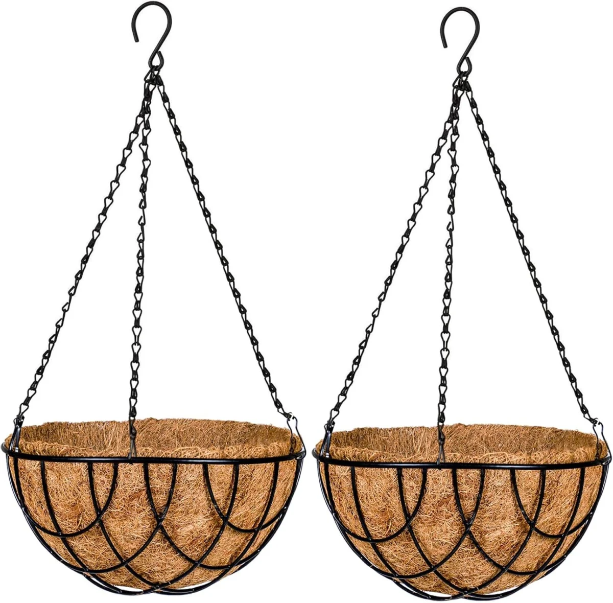 2-Pk Hanging Planter Only $16.xx (Reg. $27) at Amazon