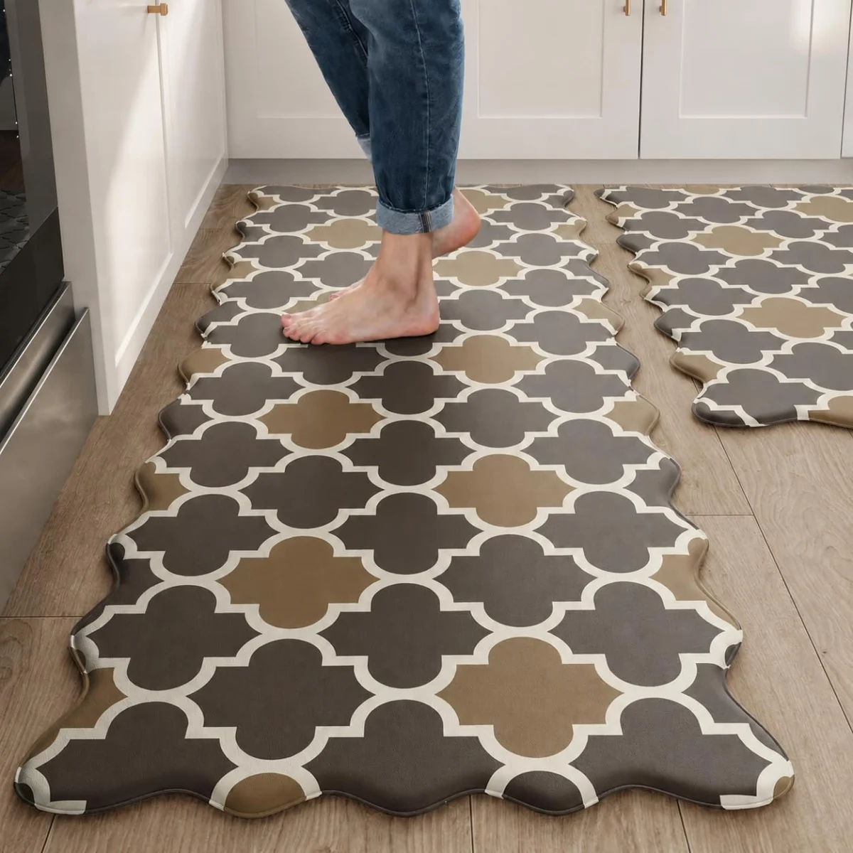 Scalloped Kitchen Mats Only $17.xx (Reg. $37) at Amazon