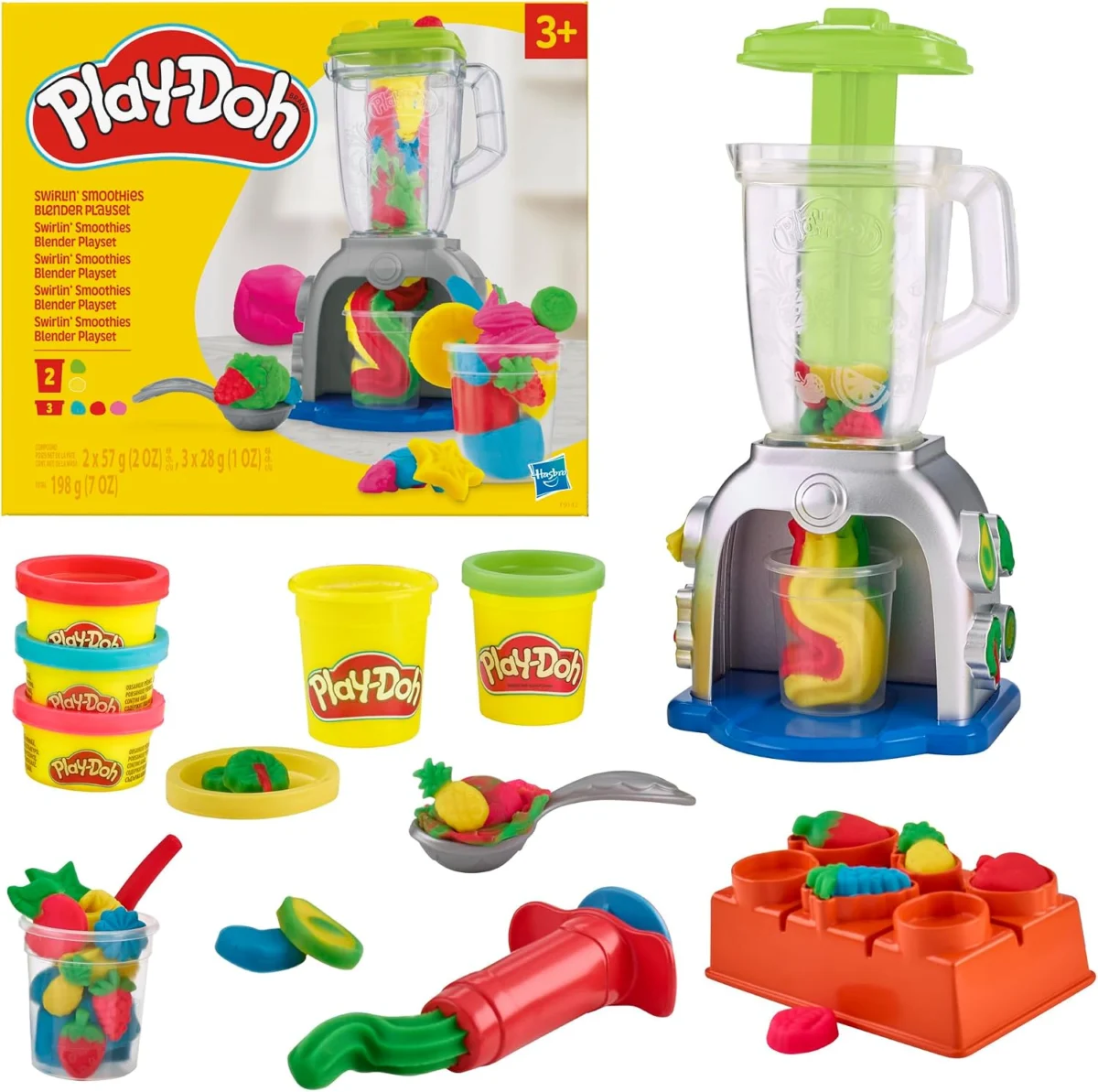 Play Doh Swirlin’ Smoothies Toy Blender Only $7.xx (Reg. $10)