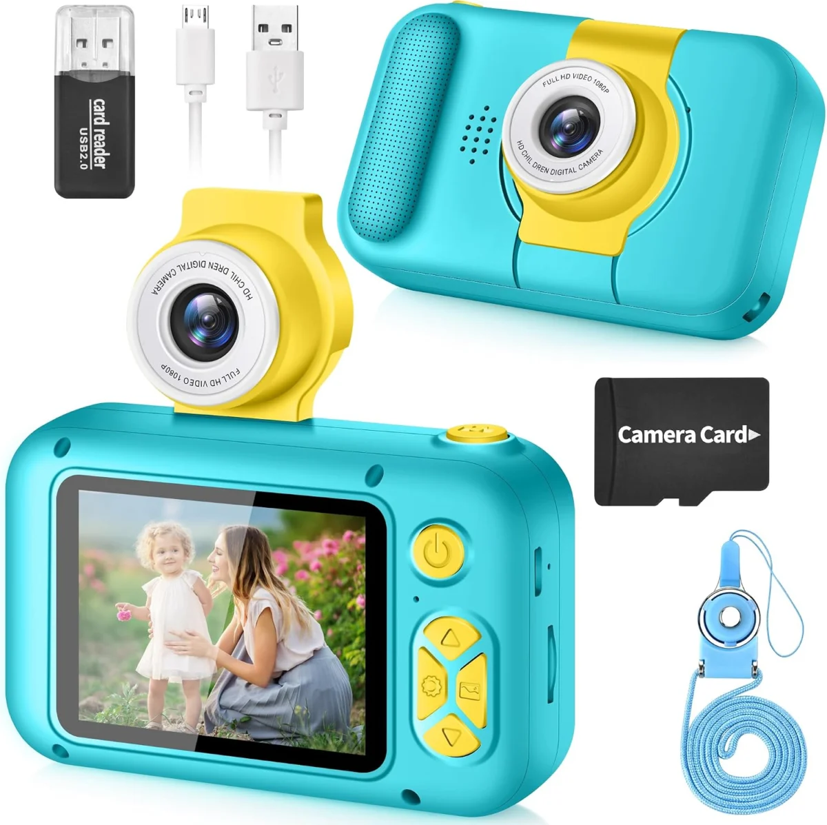 Rechargeable Camera for Kids $16.xx (Reg $23)