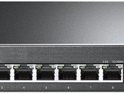 TP-Link 8-Port 2.5 Gigabit Switch Only $54.xx (Reg. $80) at Amazon