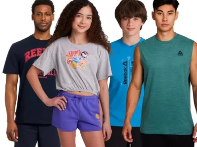 Reebok Clearance SALE from $3 at Walmart