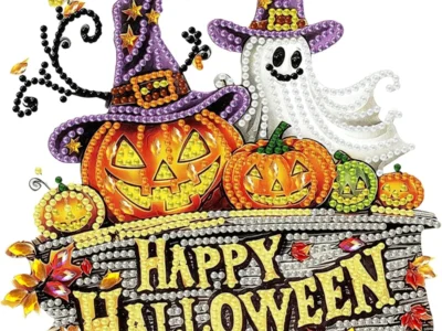 Halloween Hanging Diamond Art Kit Only $5.xx (Reg. $10) at Amazon