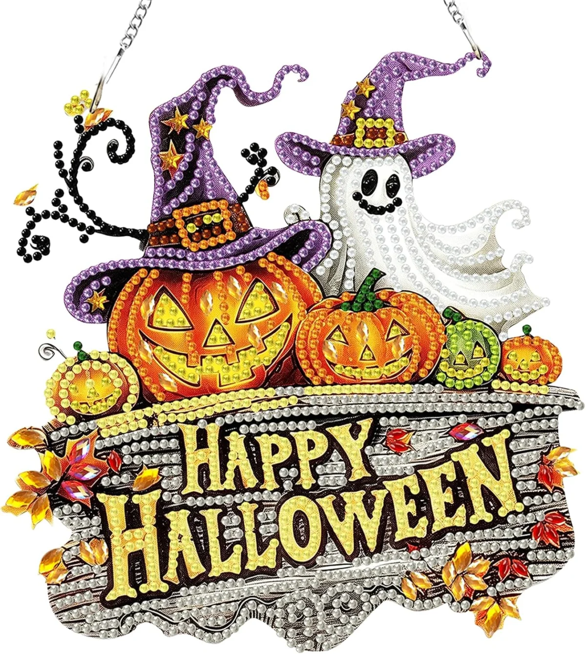 Halloween Hanging Diamond Art Kit Only $5.xx (Reg. $10) at Amazon