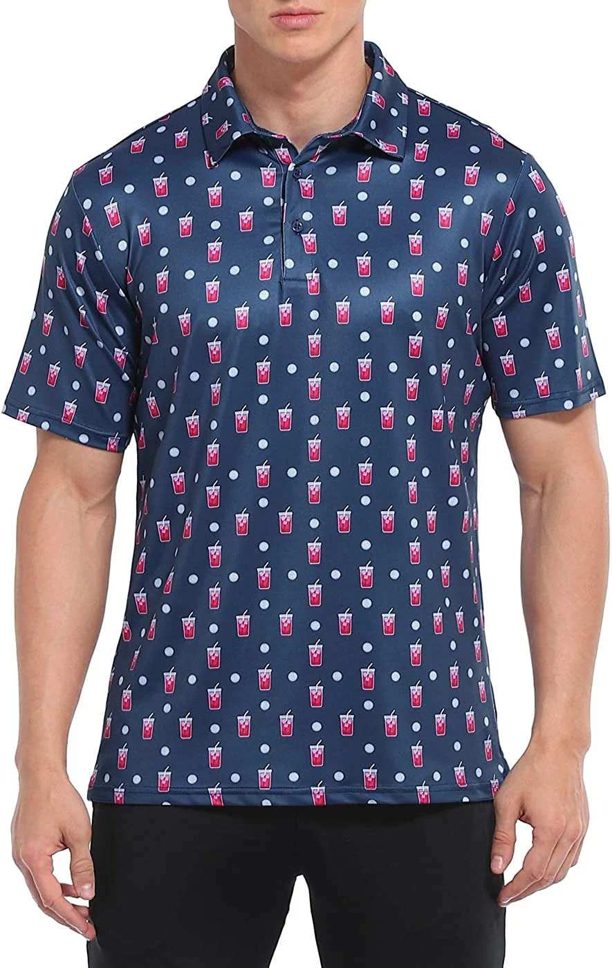 ZITY Men’s UPF 50+ Golf Polo Only $9.xx at Amazon