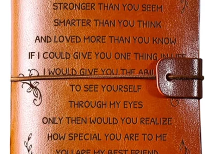 Leather Journal Only $2.xx (Reg. $4) at Amazon