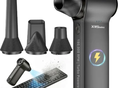 180000RPM Rechargeable Cordless Electric Blower $18.xx (Reg $40)