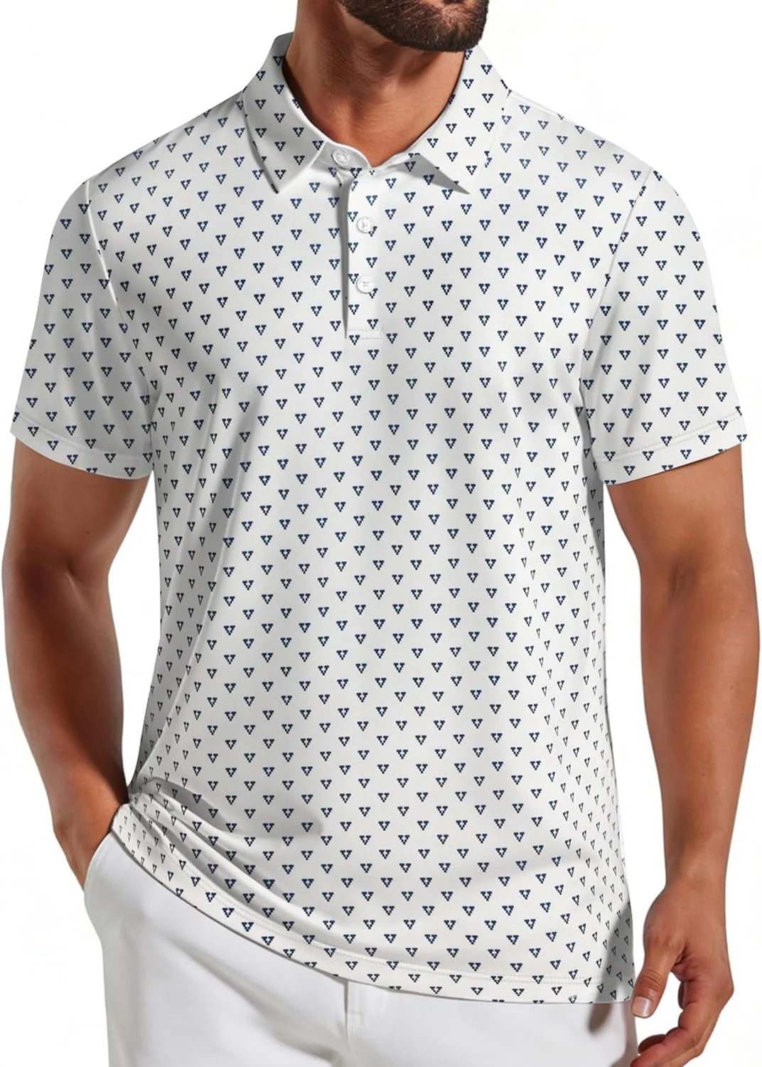 COOFANDY Golf Polo Shirts Only $9.xx (Reg. $25) at Amazon