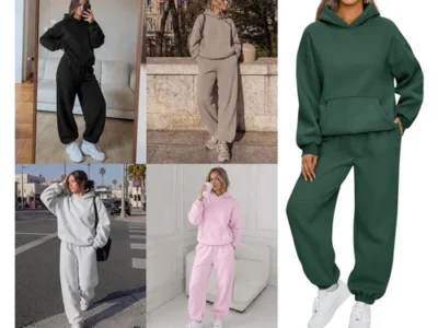 2-Piece Lounge Sweat Set $18.xx