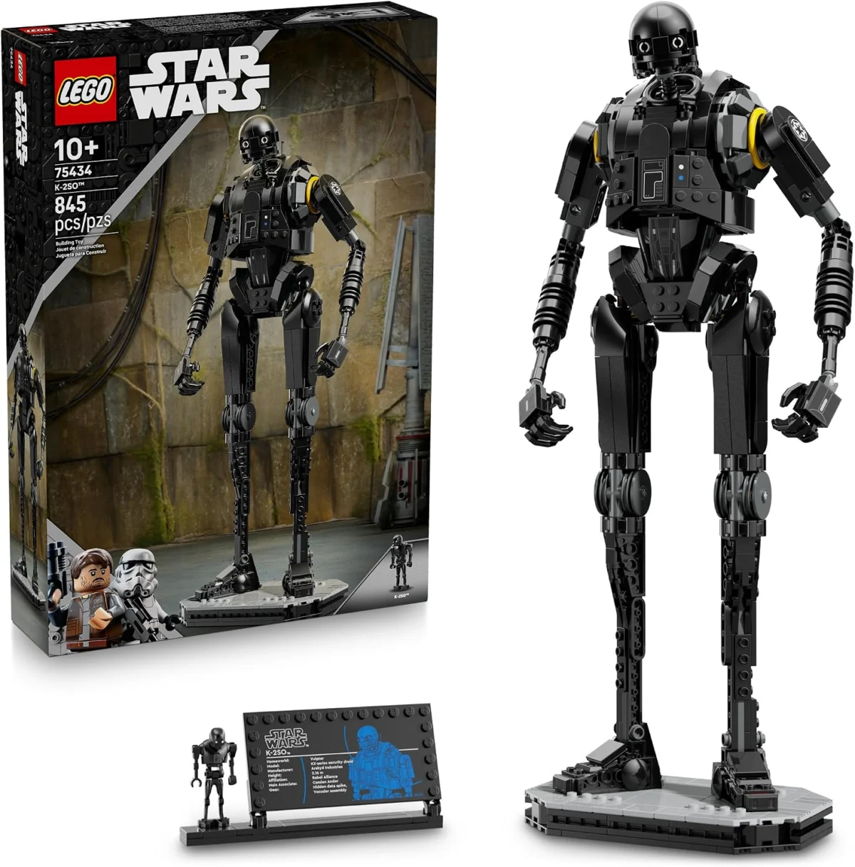 LEGO Star Wars Andor K-2SO Security Droid Only $71.xx (Reg. $90)