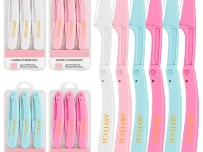 Dermaplaning Razors 12-Pack for $3.xx