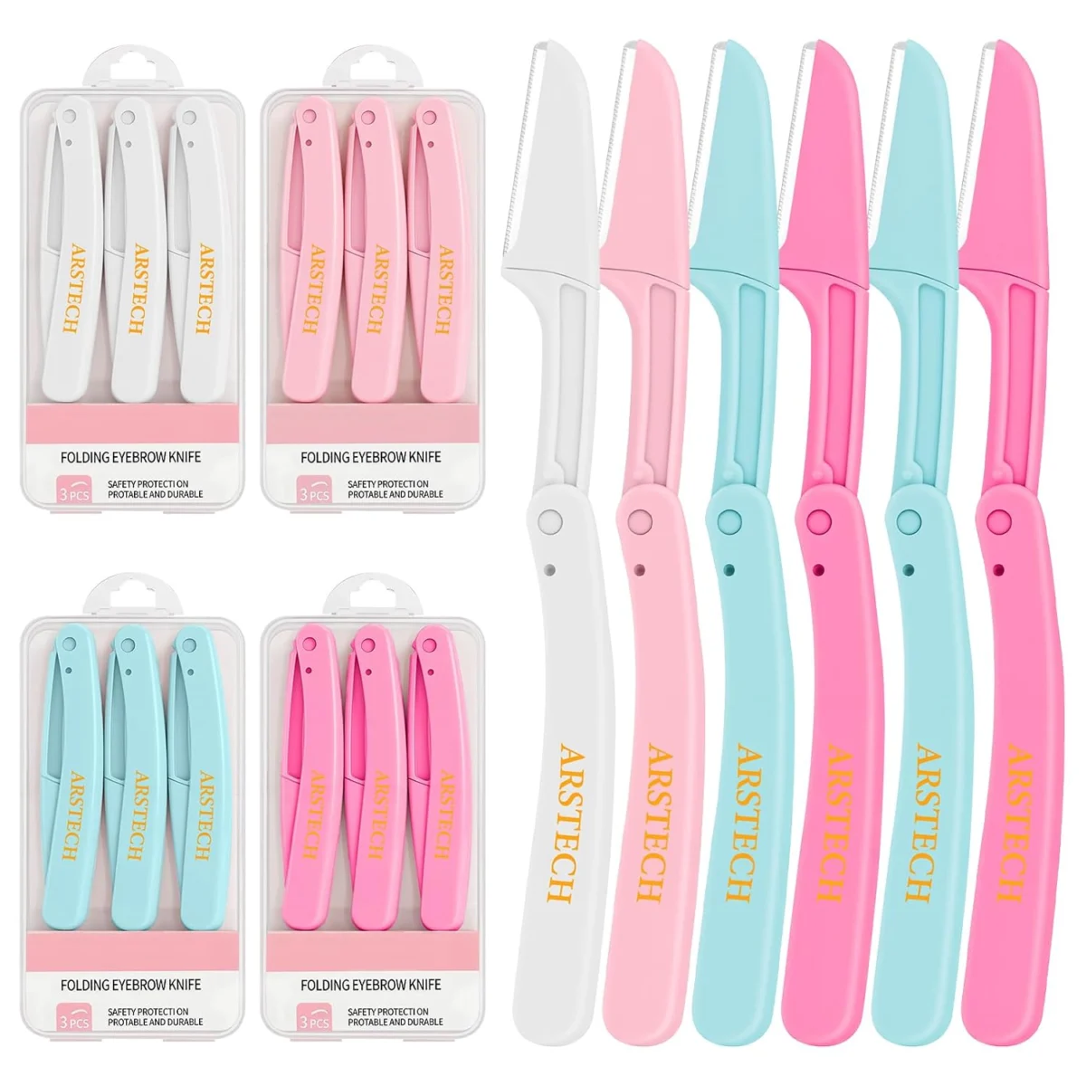 Dermaplaning Razors 12-Pack for $3.xx