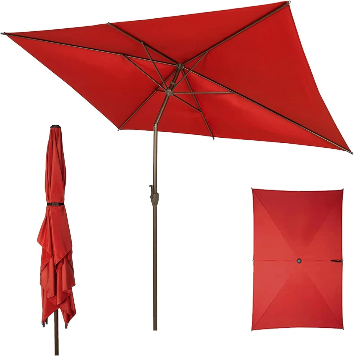 Abba Patio 6.5FT x 10FT Umbrella Only $21.xx (Reg. $35) at Amazon