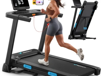 MERACH T12 Incline Treadmill Only $200.xx (Reg. $400) at Amazon