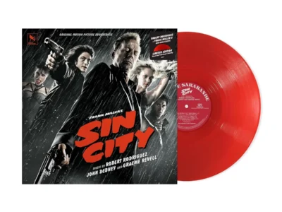 Sin City Soundtrack Vinyl Only $18.xx (Reg. $30) at Amazon