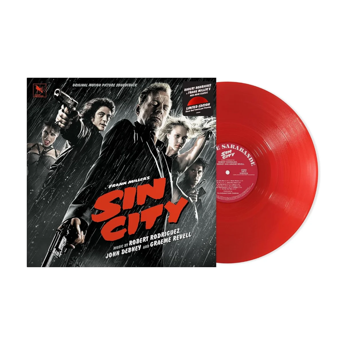 Sin City Soundtrack Vinyl Only $18.xx (Reg. $30) at Amazon