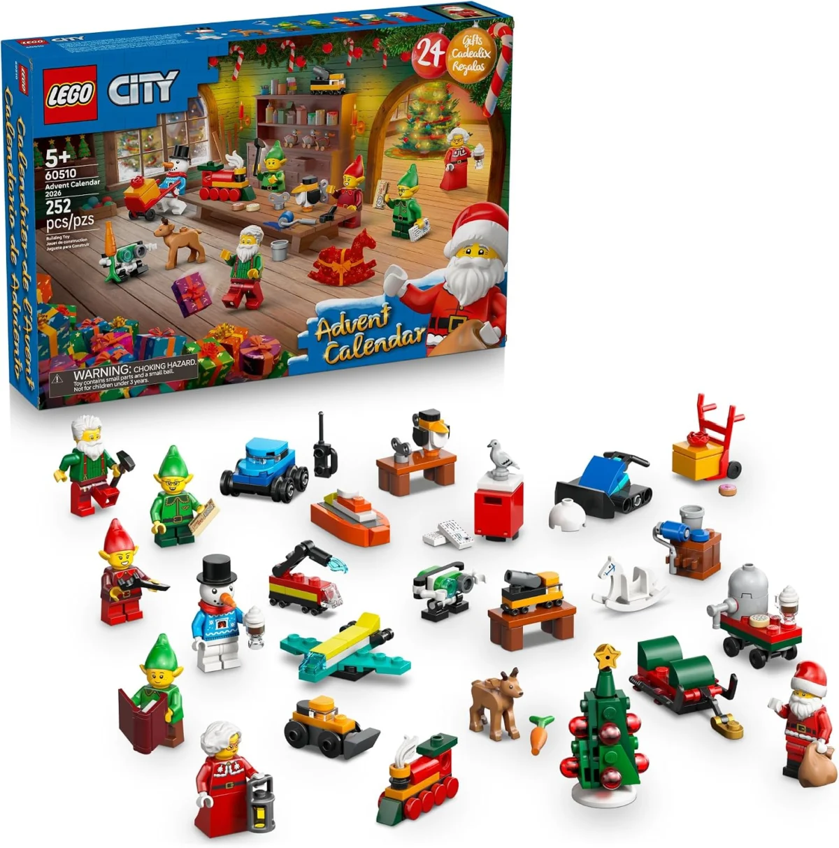 LEGO City Advent Calendar Only $25.xx (Reg. $35) at Amazon