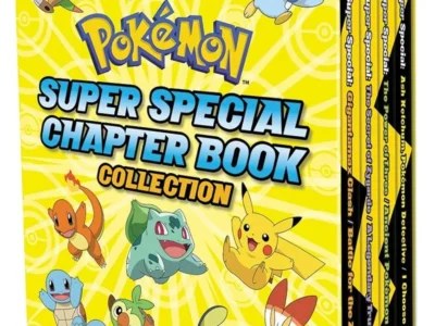 Pokémon Book Box Set Only $15.xx (Reg. $32) at Amazon
