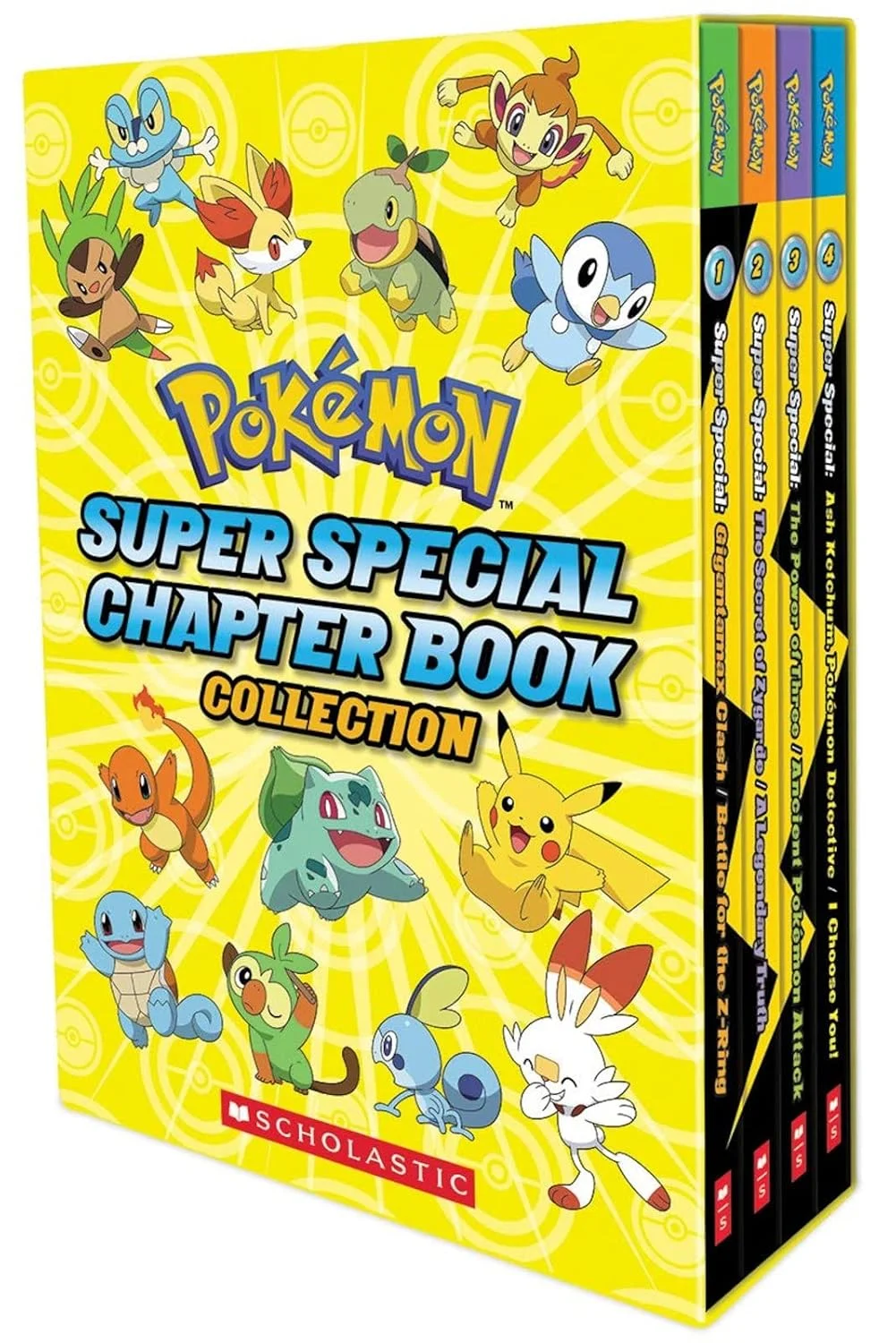 Pokémon Book Box Set Only $15.xx (Reg. $32) at Amazon