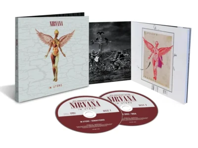 Nirvana In Utero 30th Anniversary Only $13.xx (Reg. $20) at Amazon