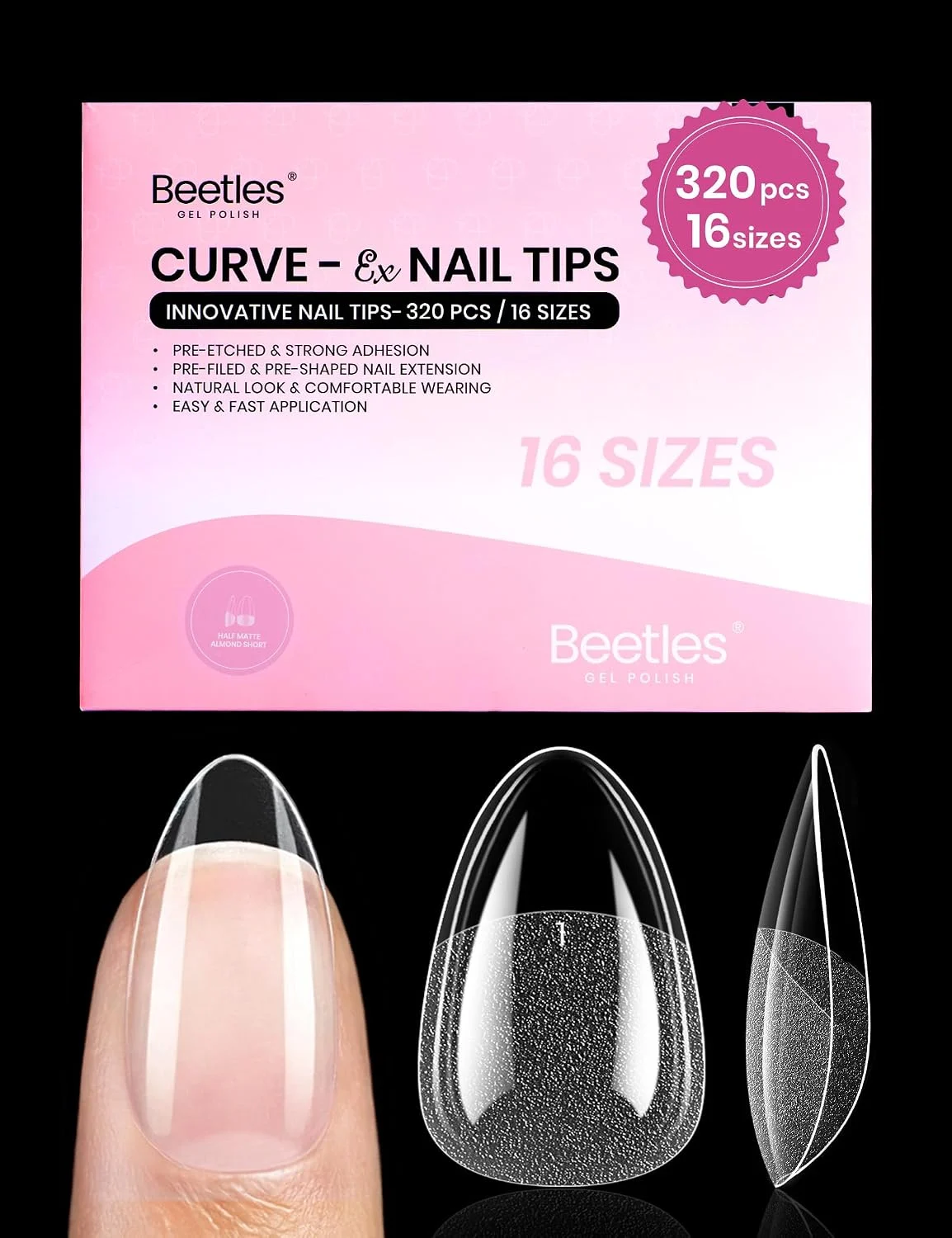 Beetles Press-On Nails Only $2.xx (Reg. $5) at Amazon