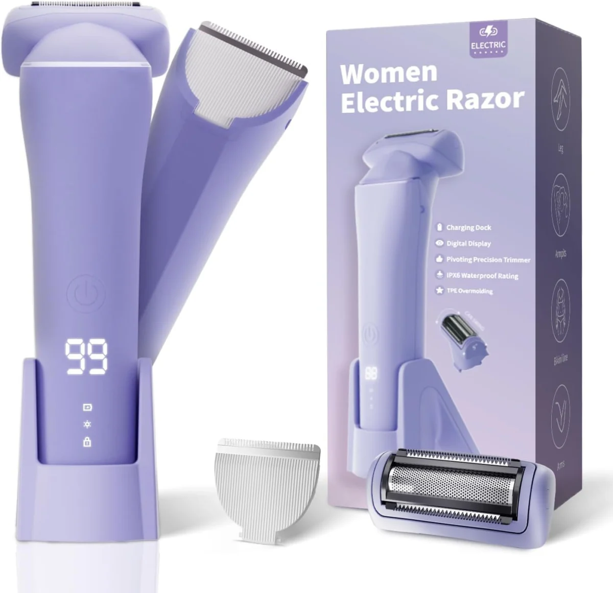 Amazon : Krofaue Women‘s Electric Only $6.xx (Reg. $10) at Amazon