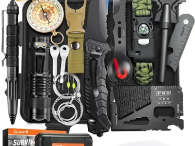 Dusor 19-in-1 Survival Kit Only $18.xx (Reg. $30) at Amazon