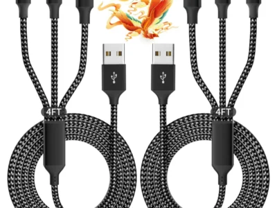 IDISON USB Multi Charging Cables 2-Pack Only $4.xx (Reg. $9)