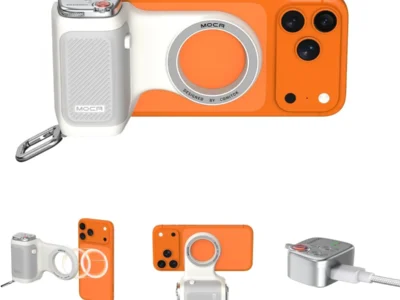 Comitok MOCA Magnetic iPhone Camera Grip Only $10.xx (Reg. $40)