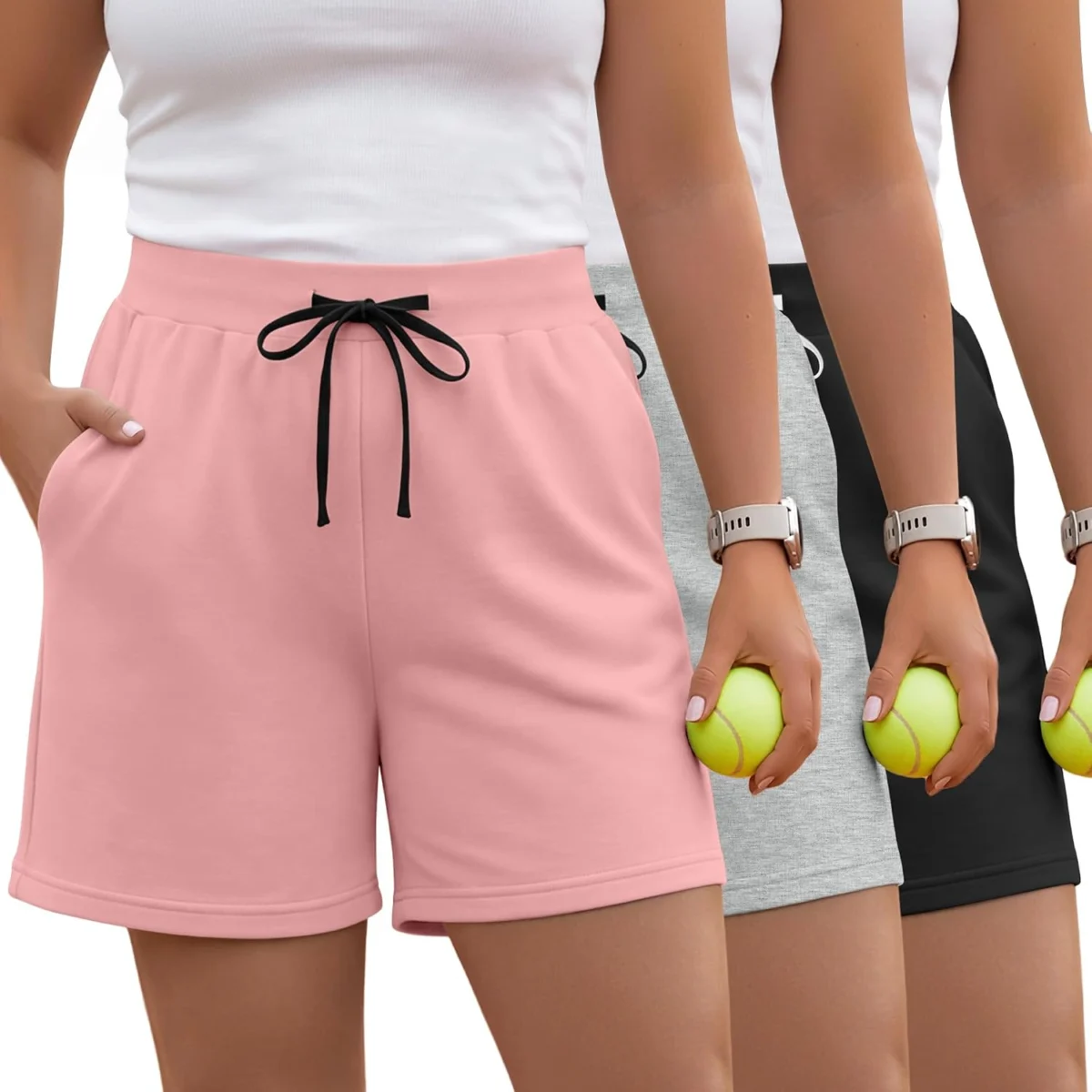 3-Pack Plus Size Shorts Only $9.xx (Reg. $34) at Amazon