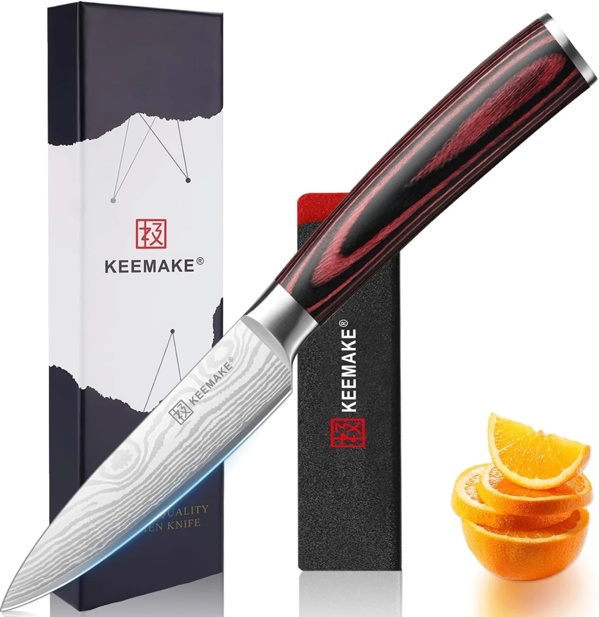 KEEMAKE Paring Knife Only $12.xx (Reg. $32) at Amazon