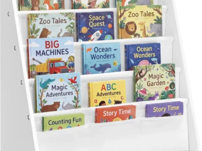 SONGMICS Kids Bookshelf 4‑Tier Only $19.xx (Reg. $23) at Amazon