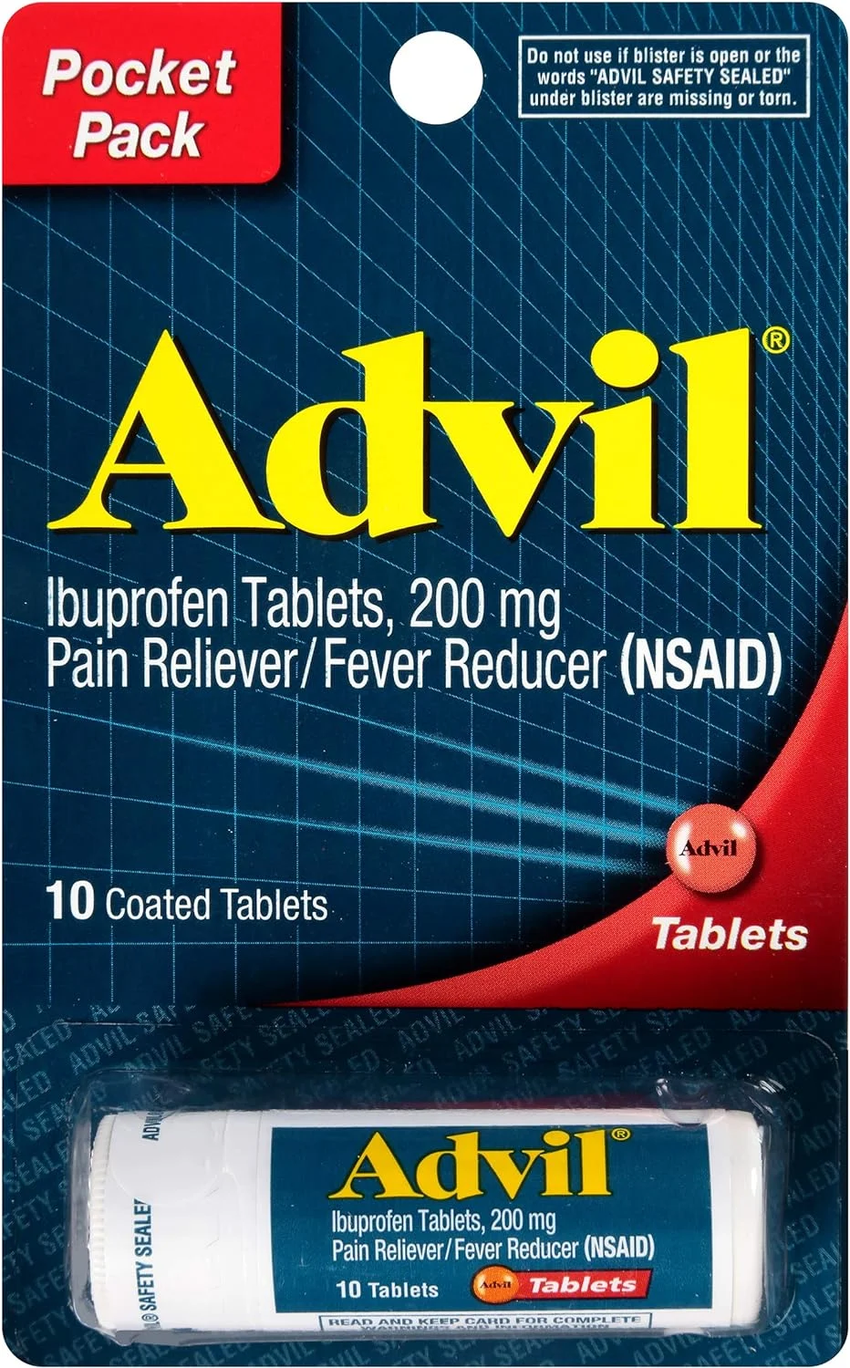 Advil Sinus Congestion Tablets Only $3.xx (Reg. $6) at Amazon
