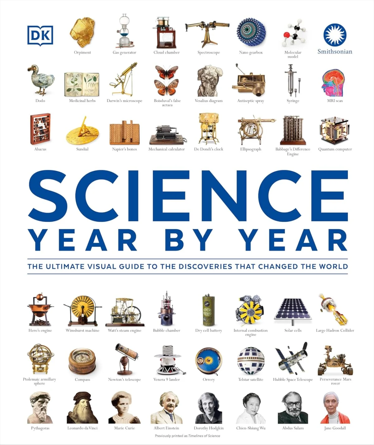 Science Year by Year eBook Only $2.xx (Reg. $50) at Amazon